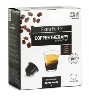Café Cápsulas p/DG CoffeeTherapy Extra Forte 16un