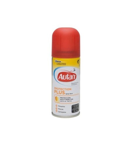 Repelente Mosquitos Spray Protection Plus Autan 100ml