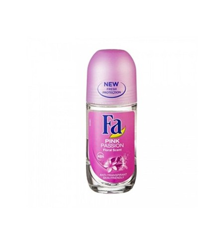 Desodorizante Roll-On FA Pink Passion 50ml