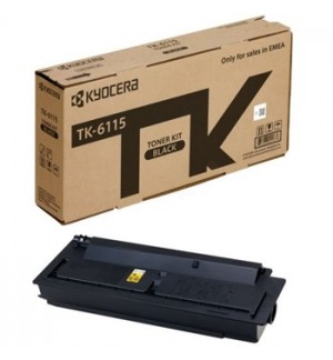 Toner Kyocera TK-6115 Preto 1T02P10NL0 15000 Pág.