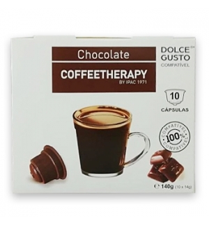 Cápsulas Chocolate CoffeeTherapy DG 10un