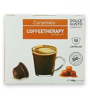 Cápsulas Caramelo CoffeeTherapy DG 10un