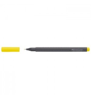 Marcador Fino Amarelo Claro 0,4mm Faber-Castell 1un