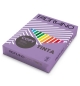 Papel Fotocopia Violeta Int Copy Tinta F687 A4 80gr 1x500Fls
