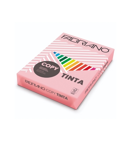 Papel Fotocopia Rosa Copy Tinta F614 A4 80gr 1x500Fls