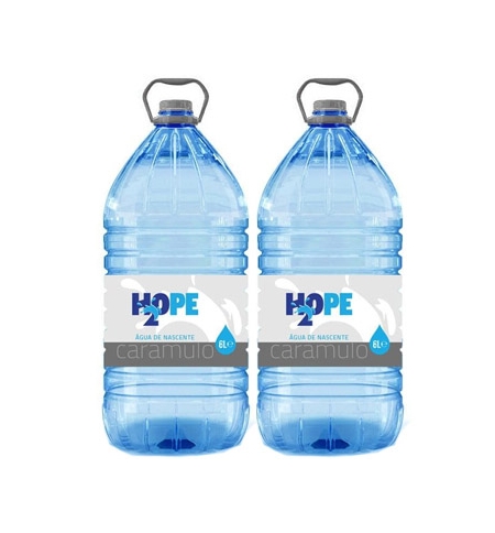 Água de Nascente H2OPE 6L Pack 2un