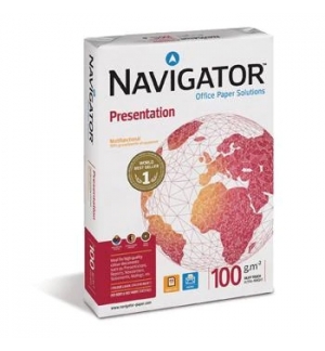 Papel 100gr Fotocopia A3  Navigator (Presentation) 1x500 Fls