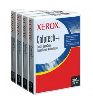 Papel 200gr Fotocopia A4 Xerox Colotech Plus 4x250 Folhas