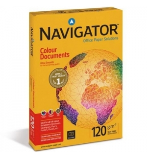 Papel 120gr Fotocopia A3  Navigator (Colour Document) 1x500F