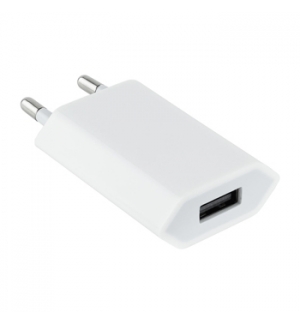 Carregador USB-A 5W Branco