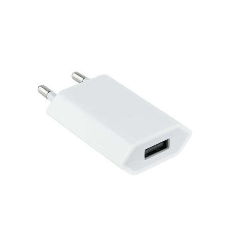 Carregador USB-A 5W Branco