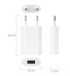 Carregador USB-A 5W Branco