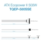 Fonte Alimentação TOOQ Ecopower II ATX 500W