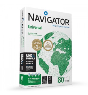 Papel 080gr Fotocopia A3 Navigator Premium 1x500Fls