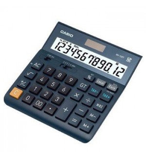 Calculadora Secretária Casio DH12ET 12 Dígitos