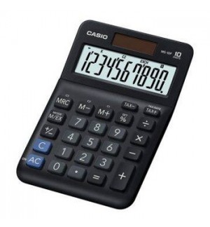 Calculadora Secretária Casio MS10F 10 Dígitos