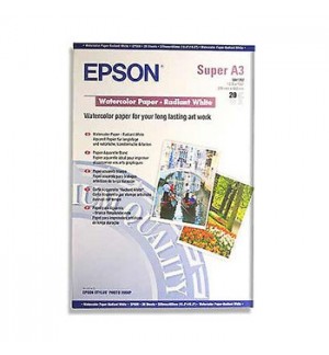 Papel 217gr A3+ Epson Gloss Profissional- 20Fls