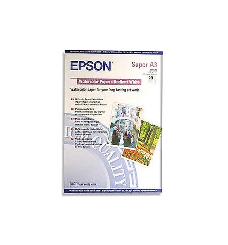 Papel 217gr A3+ Epson Gloss Profissional- 20Fls