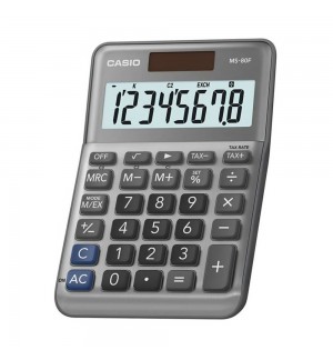 Calculadora Secretária Casio MS80F 8 Dígitos