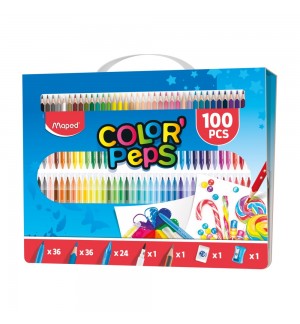 Kit Pintura Color Peps 100 Peças