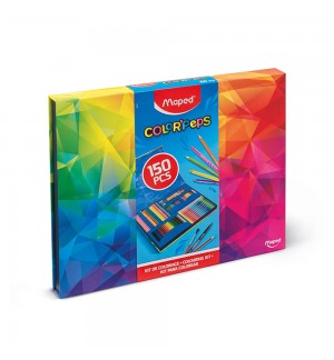 Kit Colorir 150 Peças