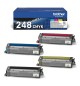 Pack Toners Brother TN-248VAL 4 Cores 1000 Pág.
