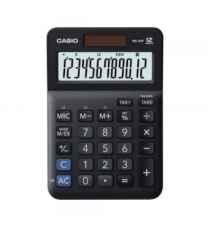 Calculadora Secretária Casio MS20F 12 Dígitos