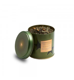 Lata Christmas Tea Chá Verde 100g