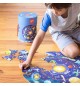Jogo Educativo Puzzle Apli Sistema Solar 48 Peças