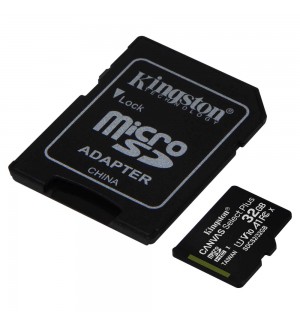 Cartão Memória micSDXC 32GB KINGSTON Canvas Select Plus