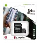 Cartão Memória micSDXC 64GB KINGSTON Canvas Select Plus