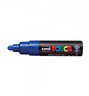 Marcador Uniball Posca PC-7M 4,5mm Azul (33) 1un