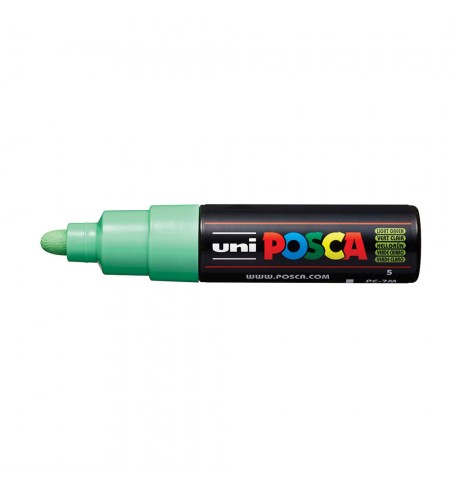 Marcador Uniball Posca PC-7M 4,5mm Verde Claro (5) 1un