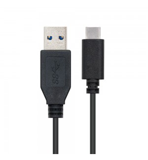 Cabo USB 3.1 A Macho para USB-C Macho 1m