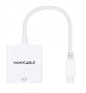 Adaptador USB-C para HDMI 4K Branco