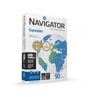 Papel 090gr Fotocopia A3 Navigator Expression 1x500Fls
