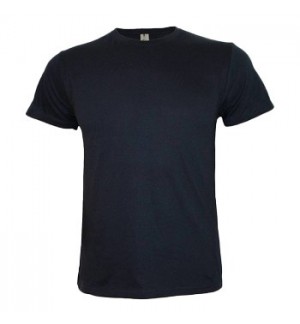 T-Shirt Adulto Algodão 155g Azul Navy Tamanho L