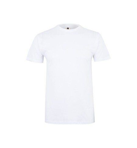 T-Shirt Adulto Algodão 155g Branco Tamanho L