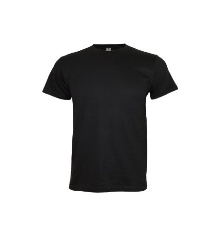 T-Shirt Adulto Algodão 155g Preto Tamanho XL