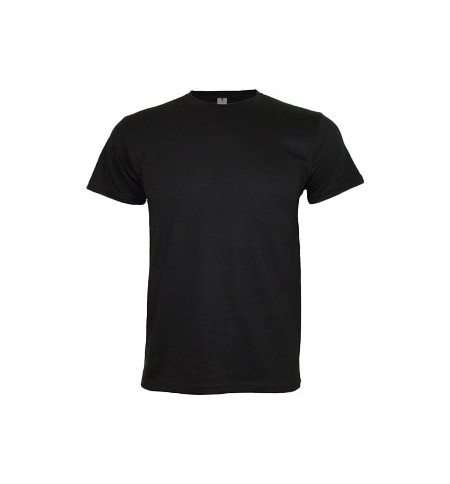 T-Shirt Adulto Algodão 190g Preto Tamanho L