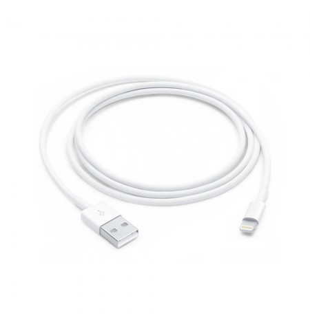 Cabo Apple Lightning para USB 1m