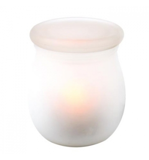 Candeeiro LED solar (simulacao de vela) 