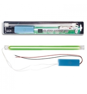 Lampada fluorescente de catodo frio cor verde fonte de al