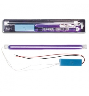 Lampada fluorescente de catodo frio luz negra fonte de al