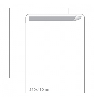 Envelopes Saco Branco 310x410mm 100gr Autodex Cx 250un 