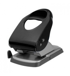 Furador Eagle Omax 40 Folhas com guia Preto 