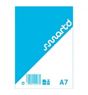 Bloco Notas Smart Office A7 Liso 