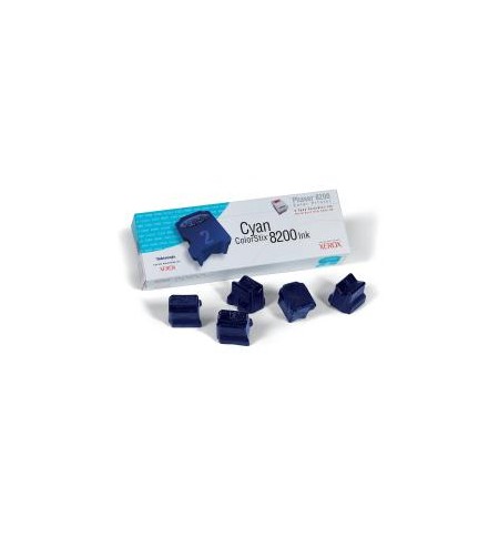 Phaser 8200 Colorstix 5Un Azul