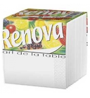 Guardanapos Renova 1Fls 30x32cm 36x(Maco70un)(2520un) 