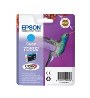 Tinteiro Epson T0802 Azul C13T08024011 7,4ml